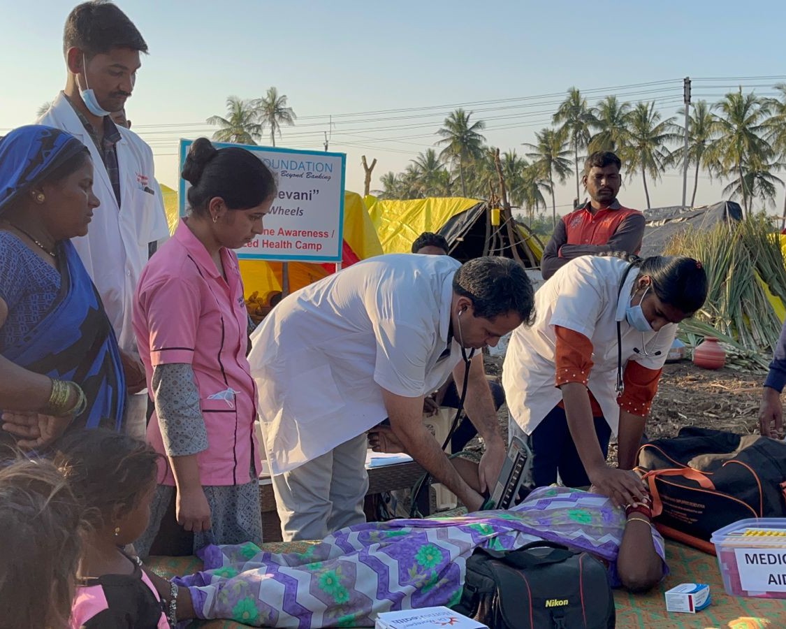 Doctor at Your Doorstep - Mobile Van