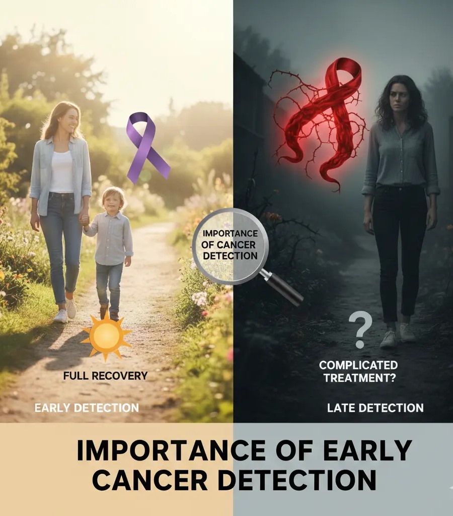 Importance of Early Cancer Detection Saidham Cancer Hospital