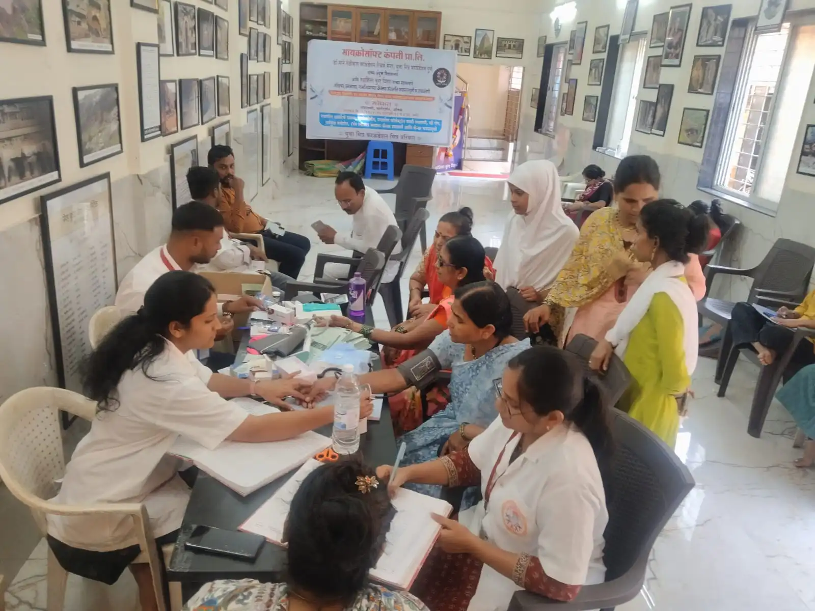 Microsoft and Dr Mane Medical Foundation Cancer Awareness Camp in Pune